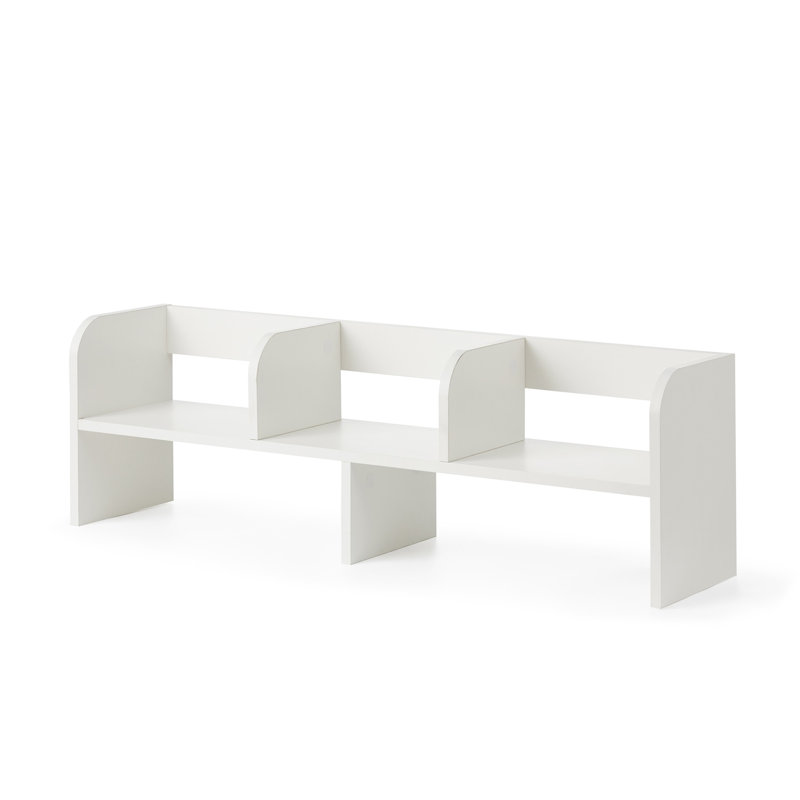 DormCo Wooden Shelf Mini Desk Hutch Organizer Wayfair